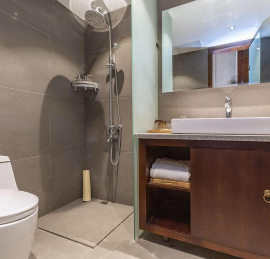 Bathroom 3, Floral Hotel Yun Jing He Yuan Haidong, Haidong