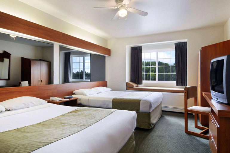 Bedroom 3, Microtel Inn & Suites By Wyndham Eagle River/Anch, Anchorage