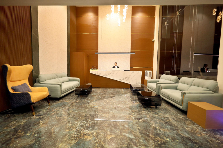 Public Area 2, hotel shivansh, Gir Somnath