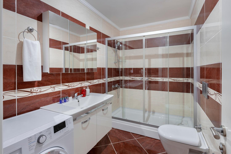 Bathroom 3, Onix Apart Otel, Antalya