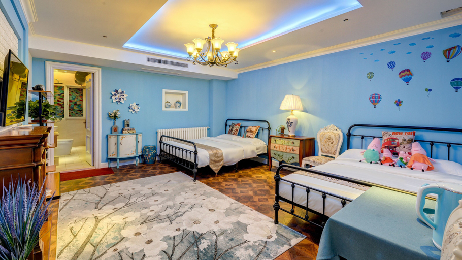 Bedroom 2, Floral Hotel Yue Tianjin, Tianjin