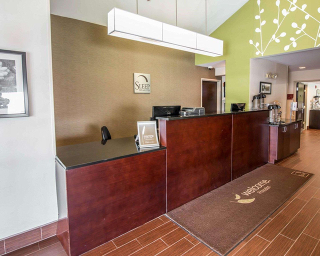 Public Area 2, Sleep Inn & Suites Princeton, Mercer