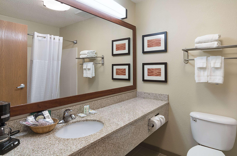 Bathroom 4, Comfort Inn Barboursville Area, Cabell