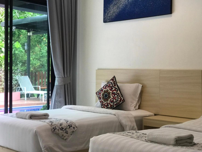 Bedroom 3, DE PALM Poolvilla, Phuket Island