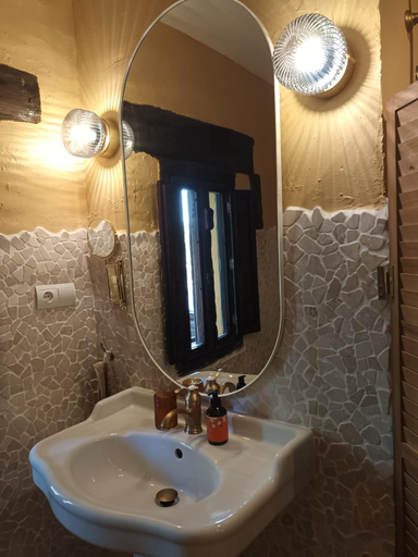 Bathroom 4, Guesthouse Un Poco Mas, Málaga