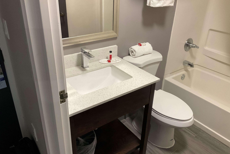 Bathroom 4, Microtel Inn & Suites By Wyndham Clarksville, Montgomery