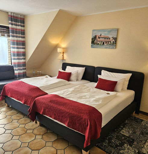 Bedroom 2, Haus Scheuten Hotel, Duisburg