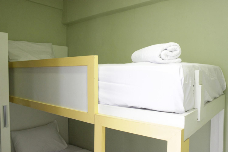 Bedroom 1, Comfy 2BR Grand Asia Afrika Residence By Travelio, Bandung