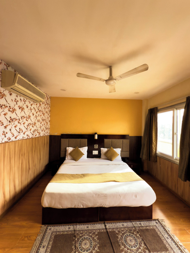 Bedroom 2, Royal Palm - Hotel Near Udaipur Railway Station, Udaipur