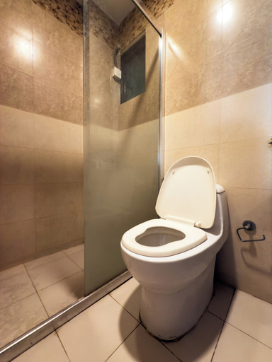 Bathroom 3, Royal Palm - Hotel Near Udaipur Railway Station, Udaipur