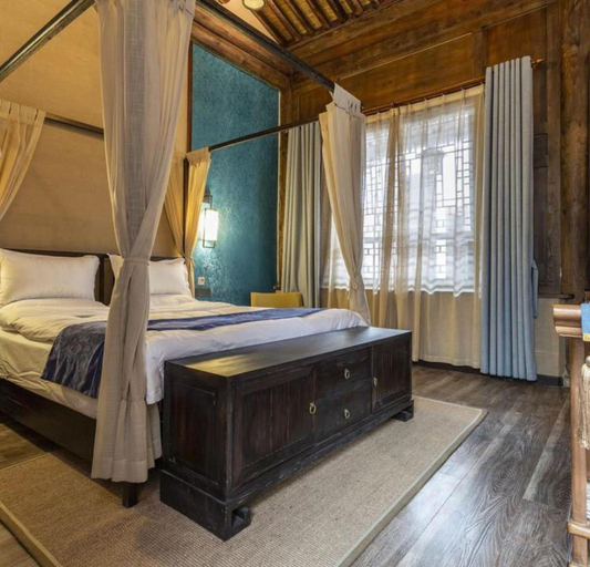 Bedroom 2, Floral Hotel Yun Jing He Yuan Haidong, Haidong