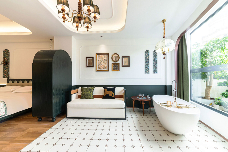 Bathroom 3, Vishan Garden Boutique Hotel, Xiamen