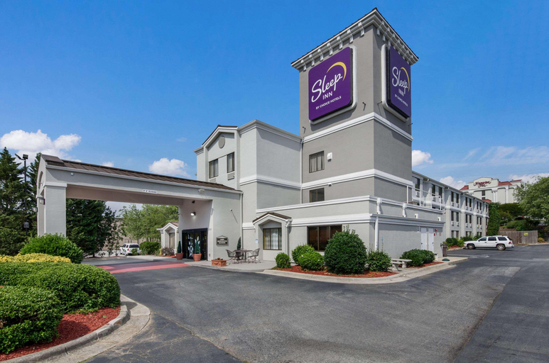 Exterior & Views 1, Sleep Inn Hanes Mall, Forsyth