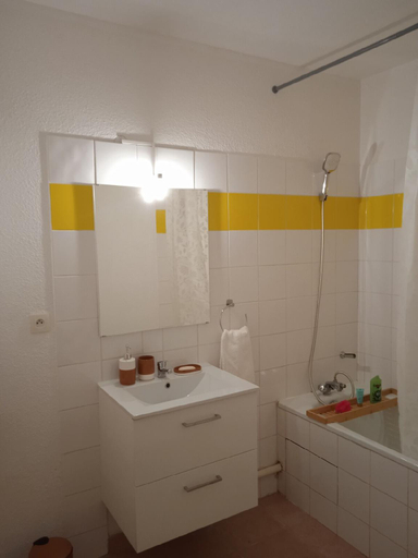 Bathroom 3, La villa boniïta, Aude