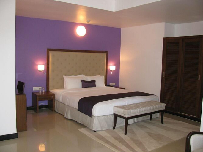 Bedroom 3, Silver Sands Hide Away, North Goa