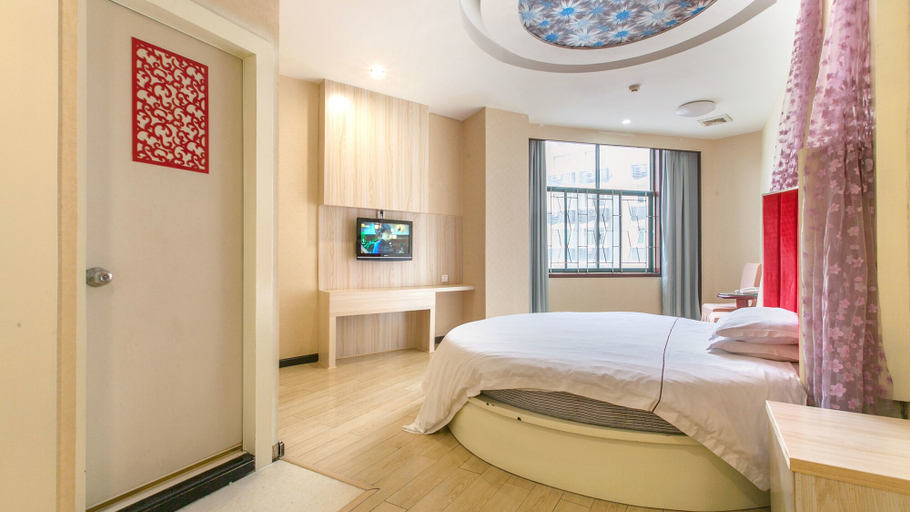 Bedroom 2, Sucha Hotel Wuhan Hankou Railway Station, Wuhan