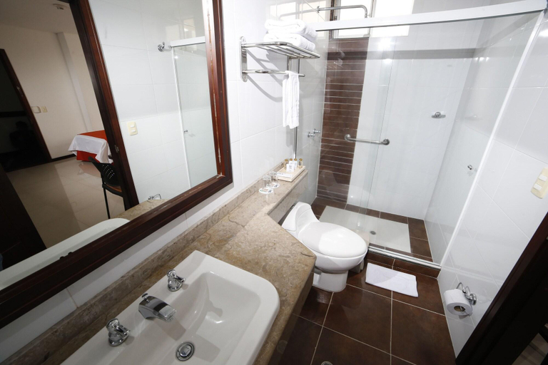Bathroom 4, Hotel Gps Chipichape Cali, Yumbo