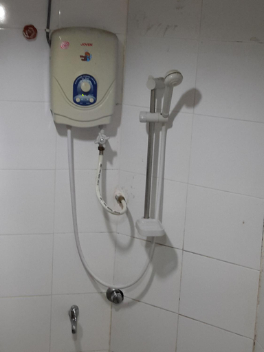 Bathroom 3, Tanjung Demong Beach Resort, Besut
