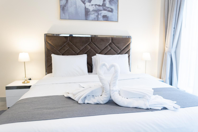 Bedroom 3, BAHAR apartments on JBR by HAPPY SEASON, Dubai