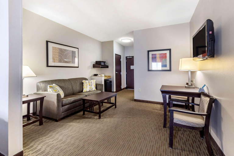 Bedroom 3, Comfort Inn & Suites Oklahoma City West - I-40, Oklahoma