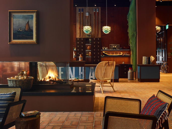 Public Area 4, 25hours Hotel Paper Island, Copenhagen