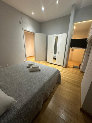 Bedroom 2, cerri apartment, Rome