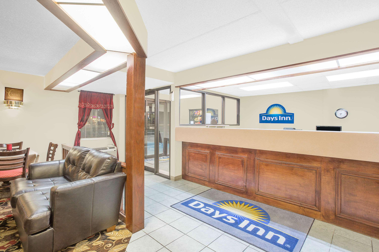 Public Area, Days Inn by Wyndham Eufaula AL, Barbour