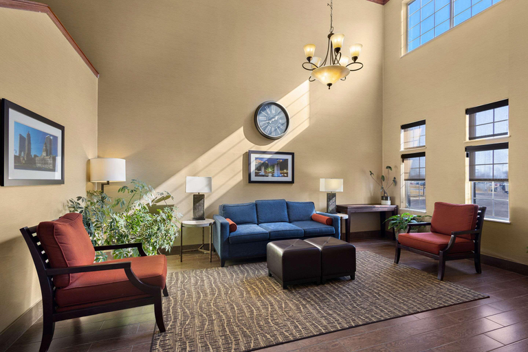 Public Area 2, Comfort Inn Near Ouabache State Park, Wells