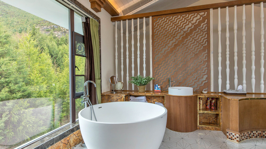 Bathroom 4, Floral Hotel Yun Shui Snow Mountain, Lijiang