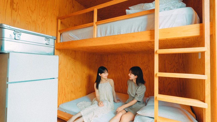 Bedroom 3, Dot Glamping Fujisan, Fujikawaguchiko