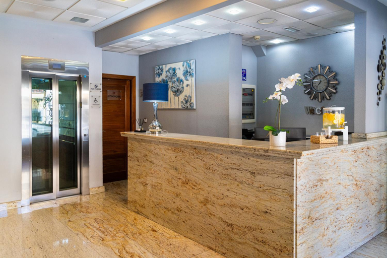 Public Area 2, Hotel Puerta de Cazorla, Jaén