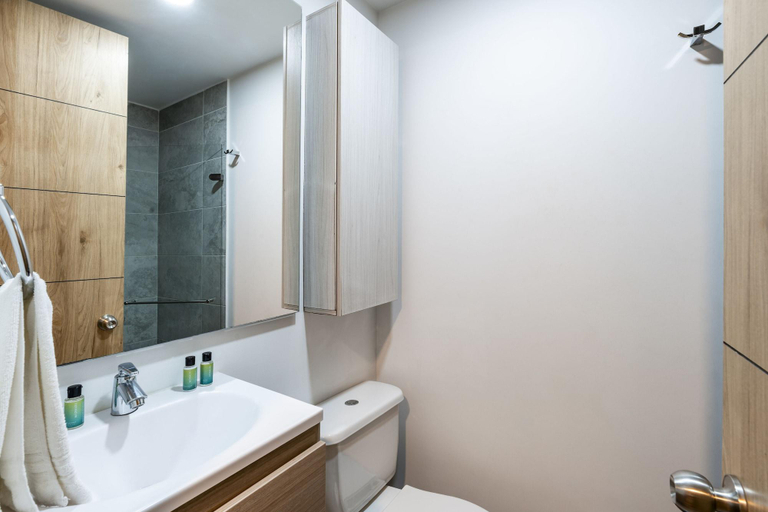 Bathroom 4, Torre Acqua Lofts, Santafé de Bogotá