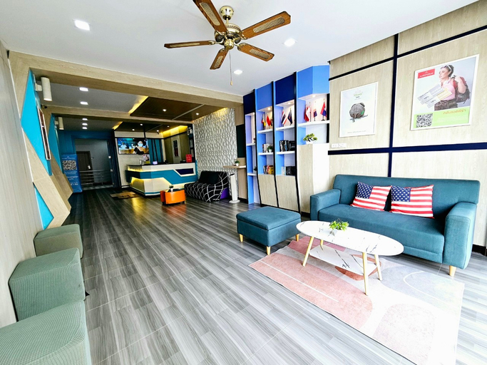 Public Area 5, iCheck inn Chill Patong, Phuket Island