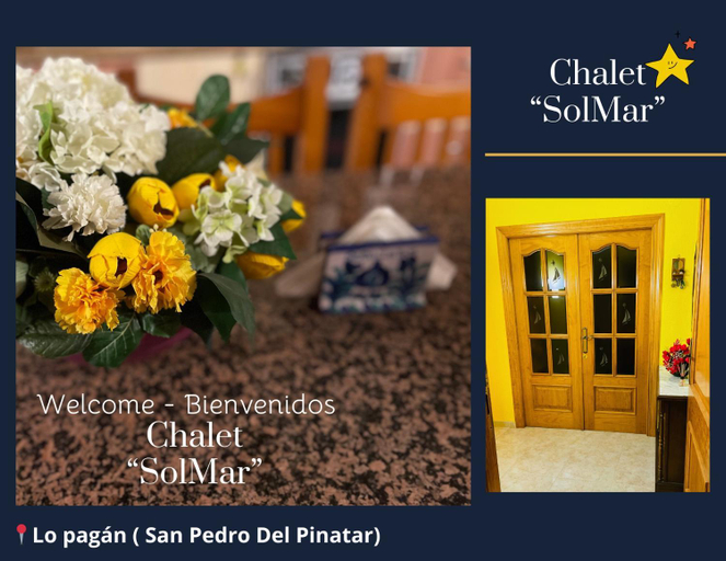Exterior & Views, Chalet SOLMAR, Murcia