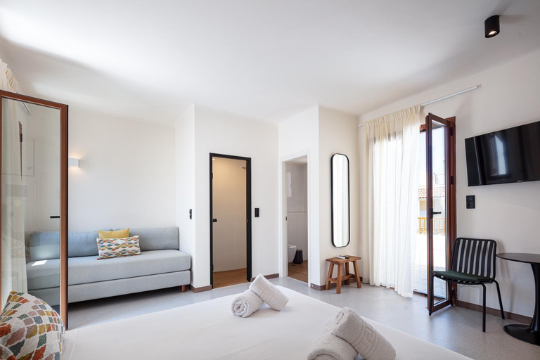 Bedroom 2, Aristea Hotel, Crete
