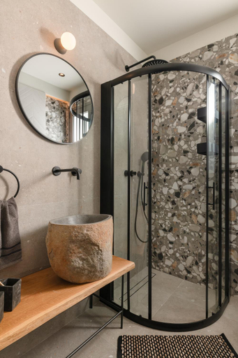 Shower 4, Masarou Suites, South Aegean