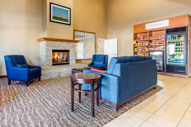 Public Area 2, Comfort Suites Normal University area, McLean