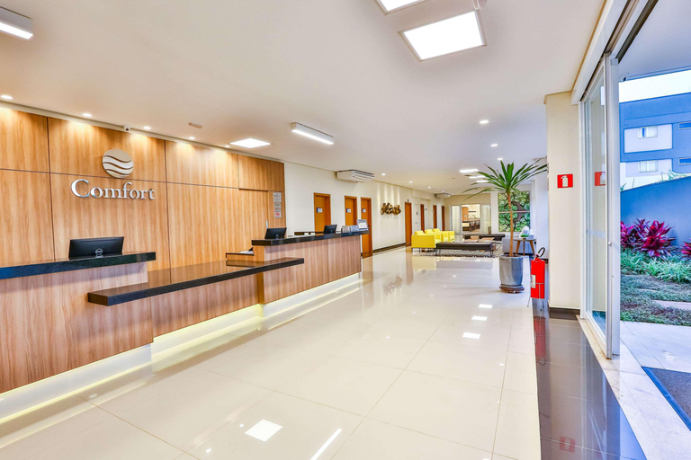 Public Area 3, Comfort Hotel Mogi Guaçu, Mogi Guaçu