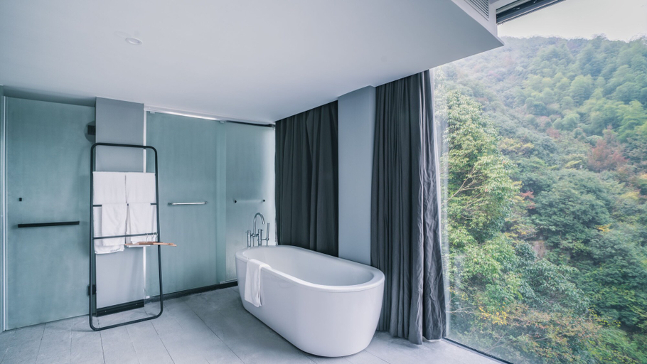 Bathroom, Floral Hotel Ningbo Zhuye, Ningbo
