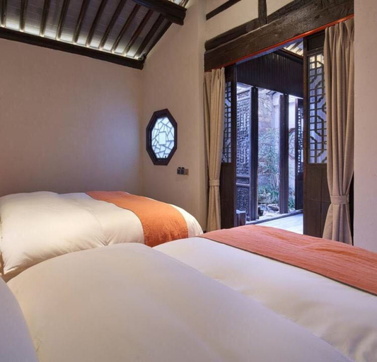 Bedroom, Floral Hotel Shanghai Yuda Lishe, Shanghai