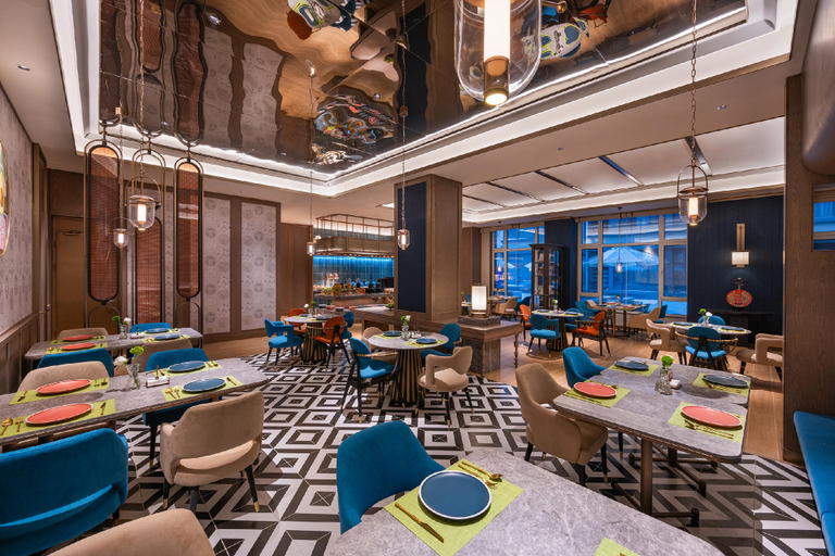 Food & Drinks 5, Manxin Hotel Dezhou City Center Plaza, Dezhou