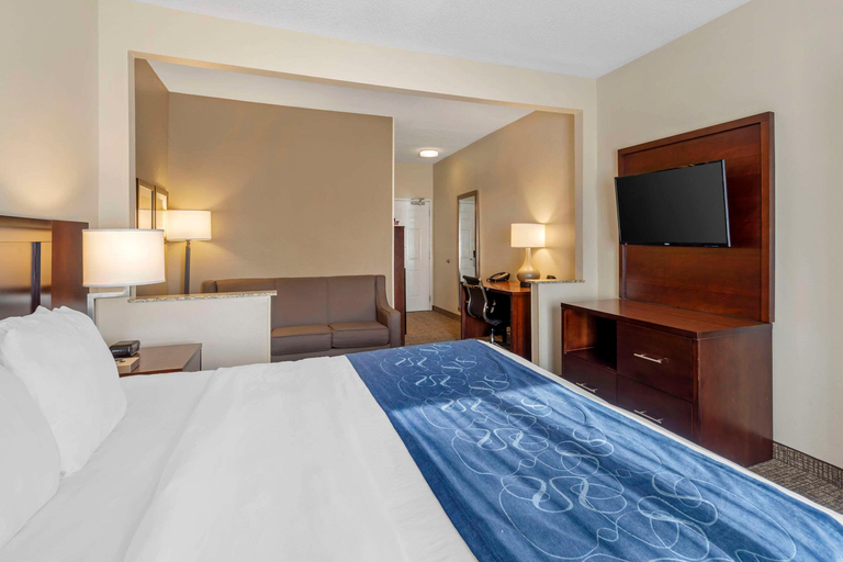 Bedroom 3, Comfort Suites Normal University area, McLean