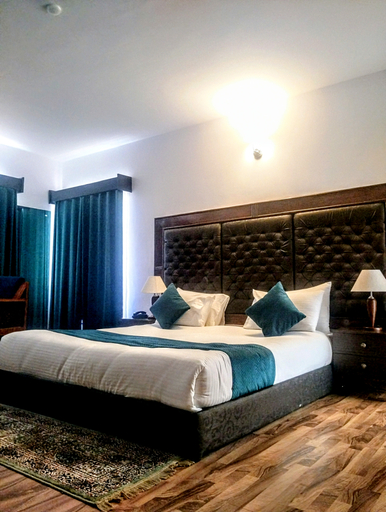 Bedroom, Gomang Boutique Hotel, Leh