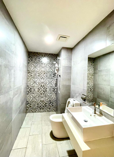 Bathroom, Amber Sanctuary-Arte Mont Kiara, Kuala Lumpur