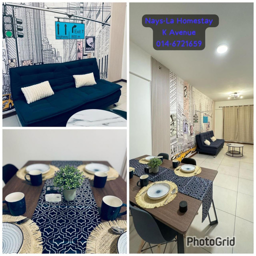 5, K AVENUE NAYS-LA Home, Penampang