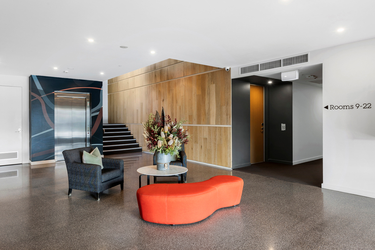 Public Area 3, Quarters at Flinders Hotel, Melbourne