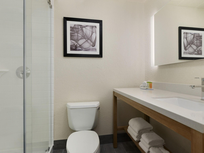 Bathroom 5, Ramada by Wyndham Beaver Falls, Beaver