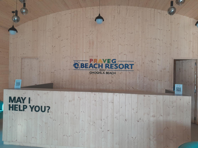 Food & Drinks, Praveg Beach Resort Ghoghla Diu, Junagadh