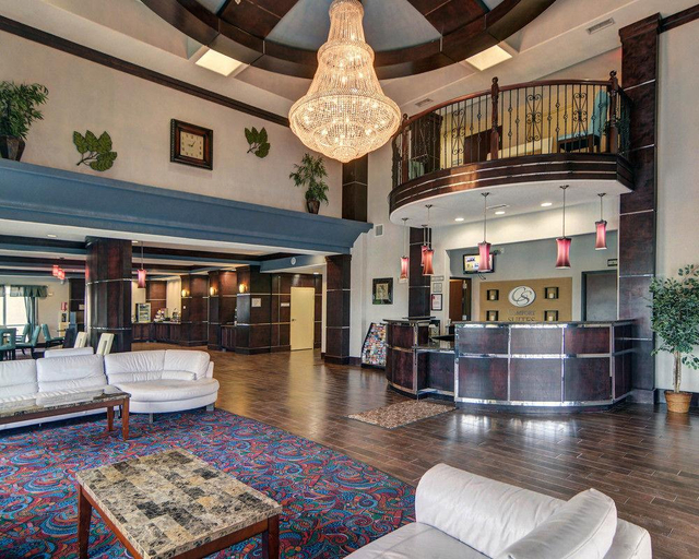 Public Area 2, Motel 6 Mineral Wells, TX, Palo Pinto