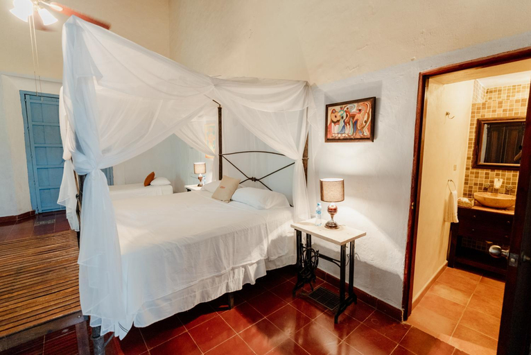 Bedroom 3, HACIENDA SANTO DOMINGO DE YUNKU, Abalá